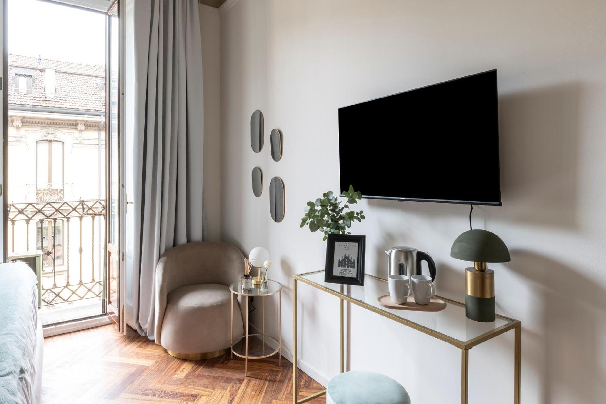 Easylife - Suite In Porta Venezia Milan Luaran gambar